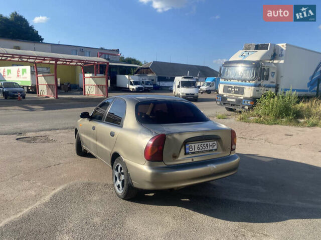 Зелений Деу Ланос, об'ємом двигуна 1.5 л та пробігом 274 тис. км за 2650 $, фото 6 на Automoto.ua