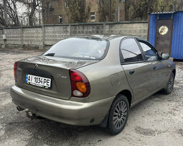 Зеленый Дэу Ланос, объемом двигателя 1.5 л и пробегом 179 тыс. км за 2750 $, фото 4 на Automoto.ua