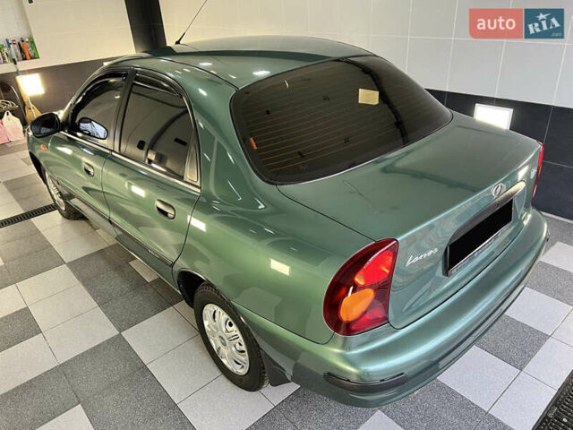 Зеленый Дэу Ланос, объемом двигателя 1.5 л и пробегом 52 тыс. км за 3700 $, фото 32 на Automoto.ua