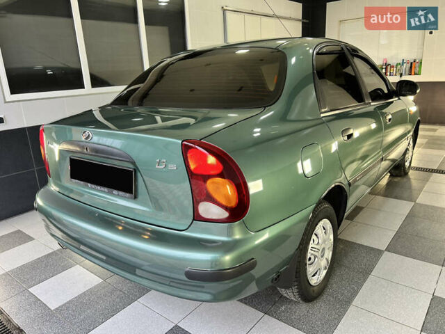 Зеленый Дэу Ланос, объемом двигателя 1.5 л и пробегом 52 тыс. км за 3700 $, фото 40 на Automoto.ua