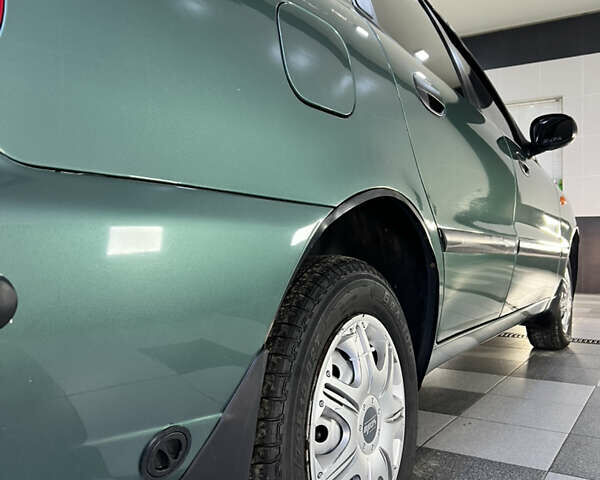 Зеленый Дэу Ланос, объемом двигателя 1.5 л и пробегом 52 тыс. км за 3700 $, фото 37 на Automoto.ua