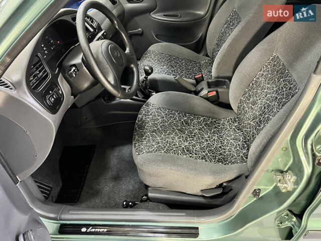 Зеленый Дэу Ланос, объемом двигателя 1.5 л и пробегом 52 тыс. км за 3700 $, фото 48 на Automoto.ua