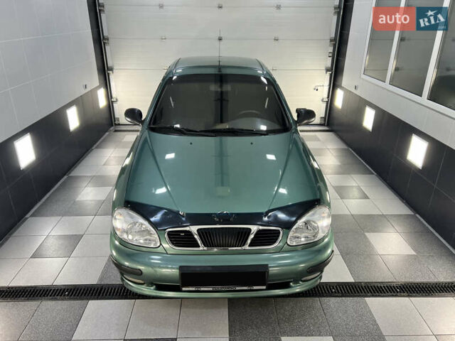 Зеленый Дэу Ланос, объемом двигателя 1.5 л и пробегом 52 тыс. км за 3700 $, фото 2 на Automoto.ua