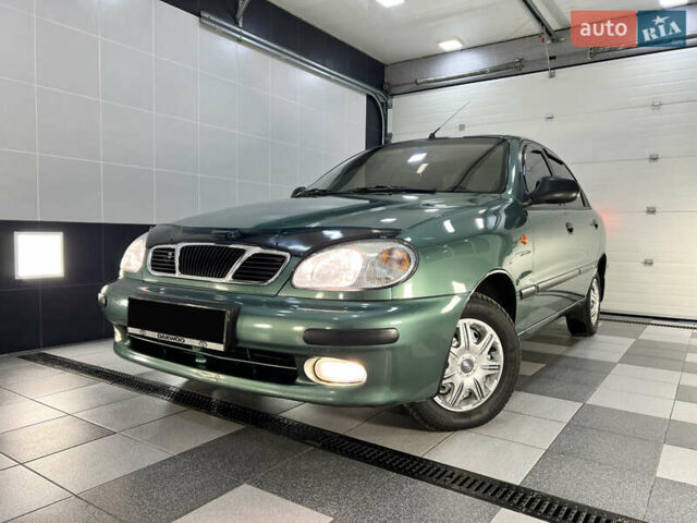 Зеленый Дэу Ланос, объемом двигателя 1.5 л и пробегом 52 тыс. км за 3700 $, фото 19 на Automoto.ua