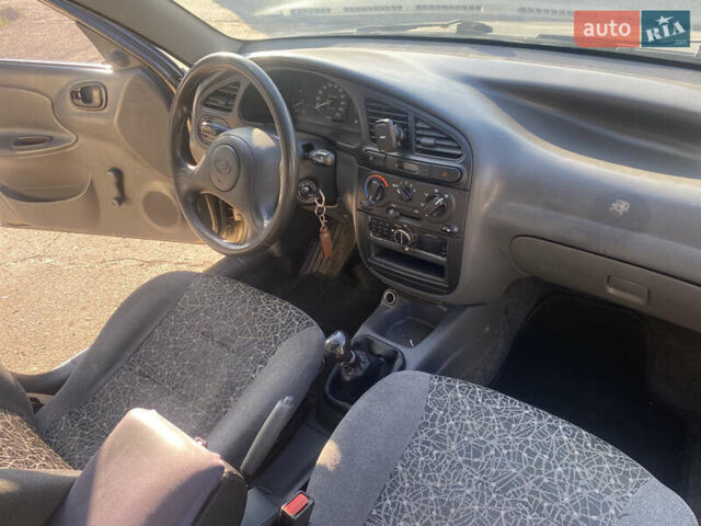 Зелений Деу Ланос, об'ємом двигуна 1.5 л та пробігом 274 тис. км за 2650 $, фото 11 на Automoto.ua
