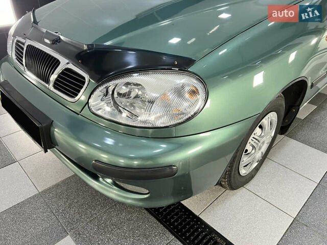 Зеленый Дэу Ланос, объемом двигателя 1.5 л и пробегом 52 тыс. км за 3700 $, фото 24 на Automoto.ua