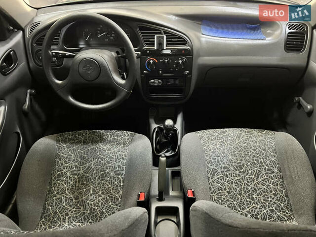 Зеленый Дэу Ланос, объемом двигателя 1.5 л и пробегом 52 тыс. км за 3700 $, фото 53 на Automoto.ua