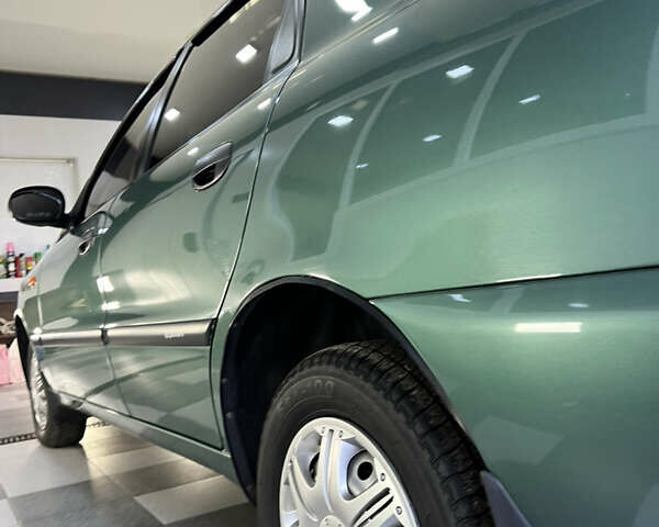 Зеленый Дэу Ланос, объемом двигателя 1.5 л и пробегом 52 тыс. км за 3700 $, фото 30 на Automoto.ua