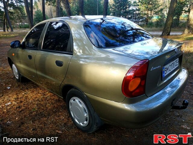 Зеленый Дэу Ланос, объемом двигателя 1.5 л и пробегом 151 тыс. км за 2900 $, фото 3 на Automoto.ua