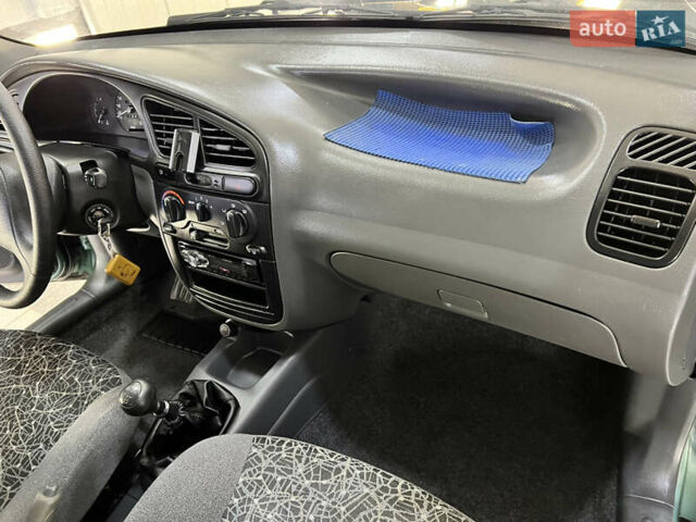 Зеленый Дэу Ланос, объемом двигателя 1.5 л и пробегом 52 тыс. км за 3700 $, фото 67 на Automoto.ua