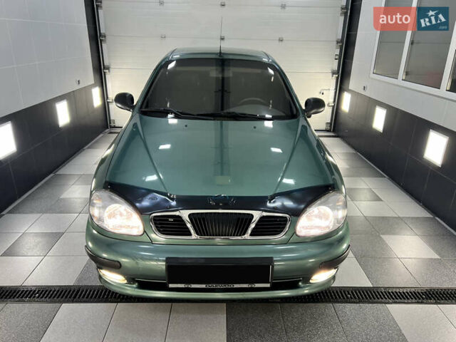 Зеленый Дэу Ланос, объемом двигателя 1.5 л и пробегом 52 тыс. км за 3700 $, фото 3 на Automoto.ua