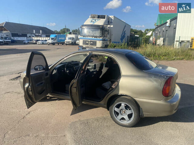 Зелений Деу Ланос, об'ємом двигуна 1.5 л та пробігом 274 тис. км за 2650 $, фото 10 на Automoto.ua