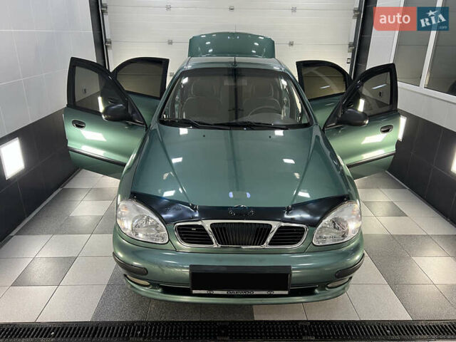 Зеленый Дэу Ланос, объемом двигателя 1.5 л и пробегом 52 тыс. км за 3700 $, фото 5 на Automoto.ua