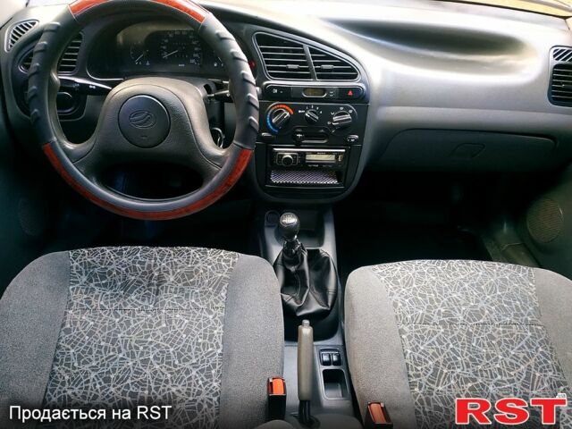 Зеленый Дэу Ланос, объемом двигателя 1.5 л и пробегом 151 тыс. км за 2900 $, фото 10 на Automoto.ua