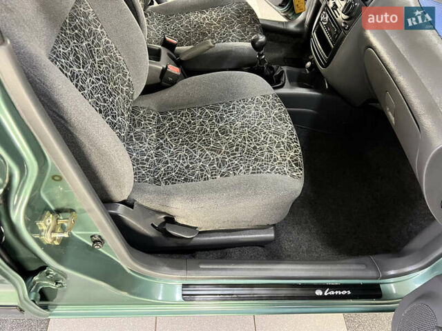 Зеленый Дэу Ланос, объемом двигателя 1.5 л и пробегом 52 тыс. км за 3700 $, фото 66 на Automoto.ua