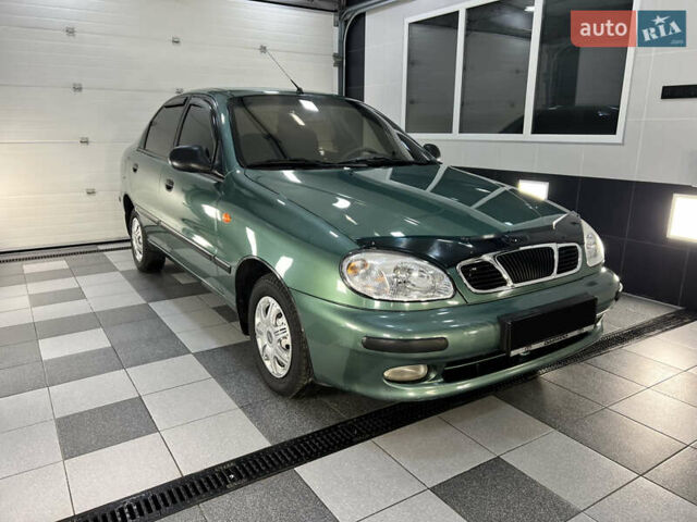 Зеленый Дэу Ланос, объемом двигателя 1.5 л и пробегом 52 тыс. км за 3700 $, фото 7 на Automoto.ua