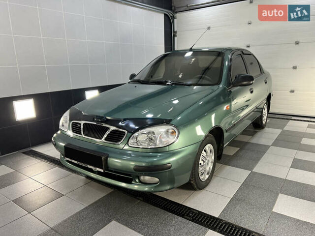 Зеленый Дэу Ланос, объемом двигателя 1.5 л и пробегом 52 тыс. км за 3700 $, фото 16 на Automoto.ua