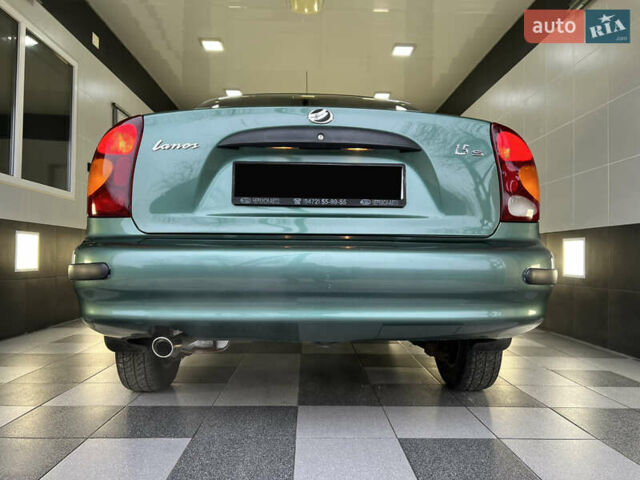 Зеленый Дэу Ланос, объемом двигателя 1.5 л и пробегом 52 тыс. км за 3700 $, фото 27 на Automoto.ua