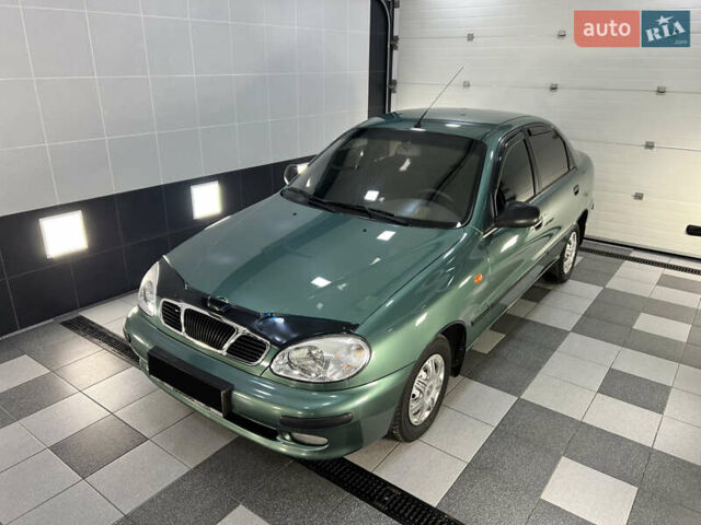Зеленый Дэу Ланос, объемом двигателя 1.5 л и пробегом 52 тыс. км за 3700 $, фото 15 на Automoto.ua