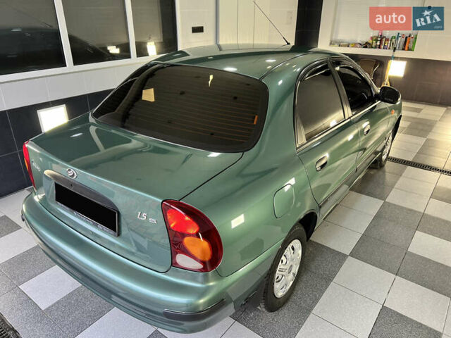 Зеленый Дэу Ланос, объемом двигателя 1.5 л и пробегом 52 тыс. км за 3700 $, фото 39 на Automoto.ua