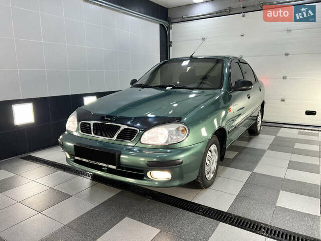 Зеленый Дэу Ланос, объемом двигателя 1.5 л и пробегом 52 тыс. км за 3700 $, фото 18 на Automoto.ua