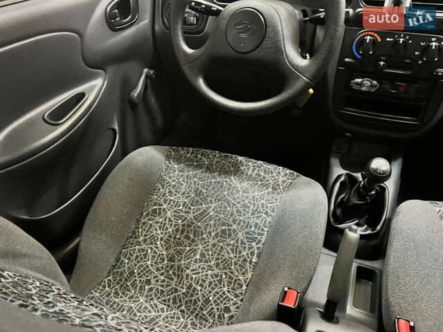 Зеленый Дэу Ланос, объемом двигателя 1.5 л и пробегом 52 тыс. км за 3700 $, фото 54 на Automoto.ua