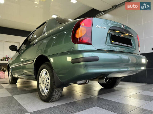 Зеленый Дэу Ланос, объемом двигателя 1.5 л и пробегом 52 тыс. км за 3700 $, фото 34 на Automoto.ua