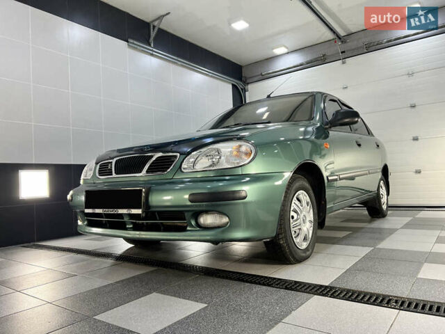 Зеленый Дэу Ланос, объемом двигателя 1.5 л и пробегом 52 тыс. км за 3700 $, фото 17 на Automoto.ua