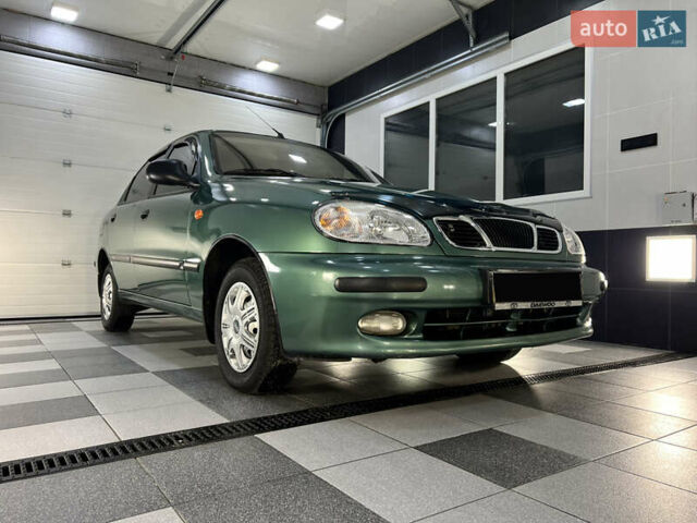 Зеленый Дэу Ланос, объемом двигателя 1.5 л и пробегом 52 тыс. км за 3700 $, фото 8 на Automoto.ua