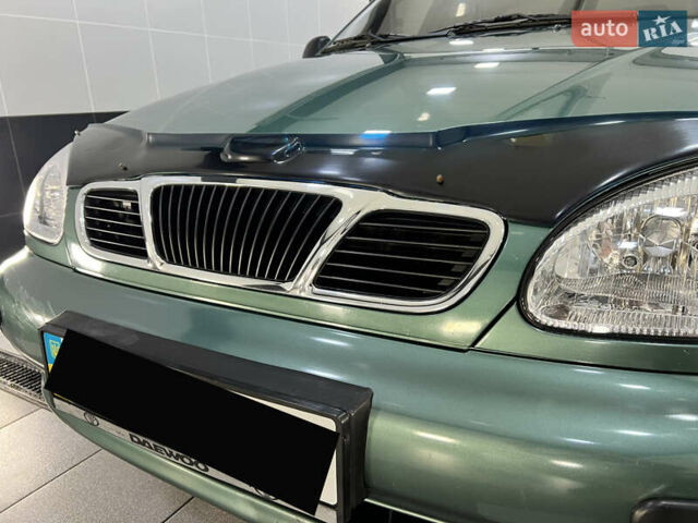 Зеленый Дэу Ланос, объемом двигателя 1.5 л и пробегом 52 тыс. км за 3700 $, фото 13 на Automoto.ua