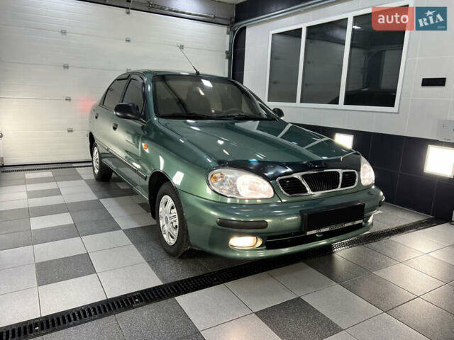 Зеленый Дэу Ланос, объемом двигателя 1.5 л и пробегом 52 тыс. км за 3700 $, фото 6 на Automoto.ua