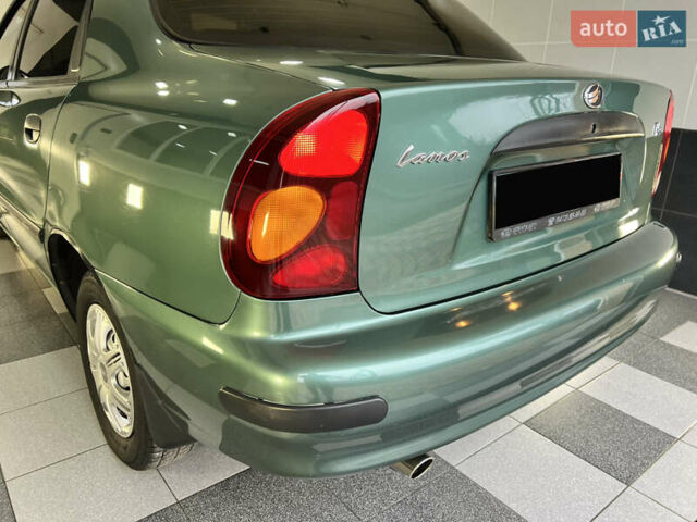 Зеленый Дэу Ланос, объемом двигателя 1.5 л и пробегом 52 тыс. км за 3700 $, фото 31 на Automoto.ua