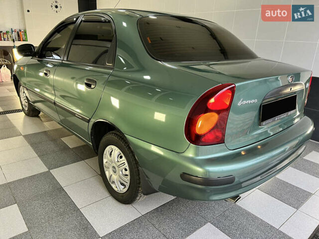 Зеленый Дэу Ланос, объемом двигателя 1.5 л и пробегом 52 тыс. км за 3700 $, фото 33 на Automoto.ua