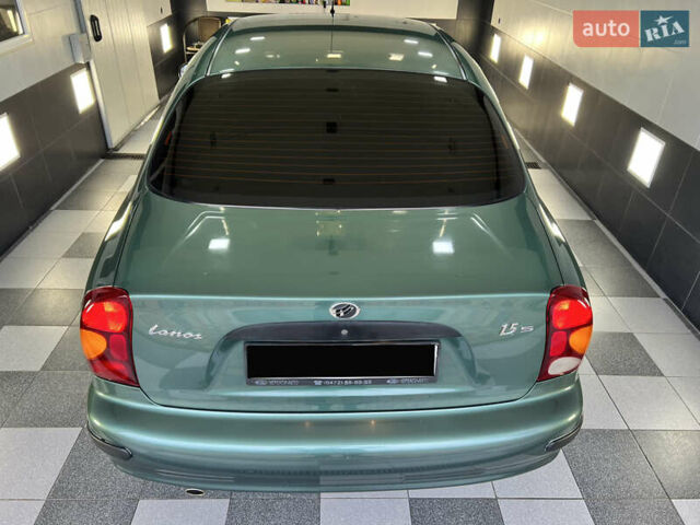 Зеленый Дэу Ланос, объемом двигателя 1.5 л и пробегом 52 тыс. км за 3700 $, фото 25 на Automoto.ua