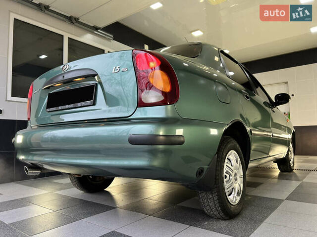 Зеленый Дэу Ланос, объемом двигателя 1.5 л и пробегом 52 тыс. км за 3700 $, фото 41 на Automoto.ua