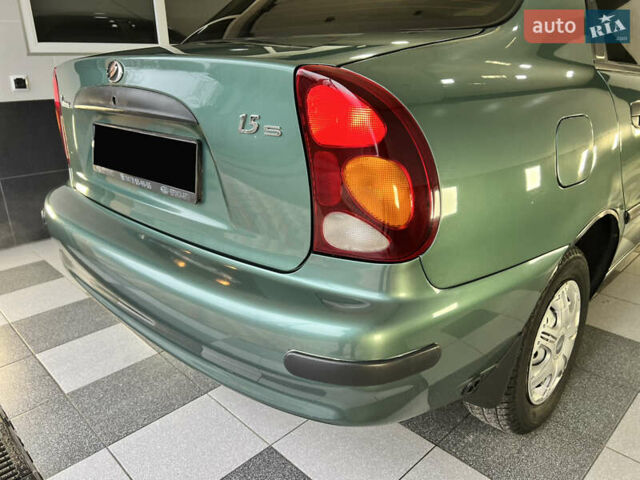 Зеленый Дэу Ланос, объемом двигателя 1.5 л и пробегом 52 тыс. км за 3700 $, фото 38 на Automoto.ua