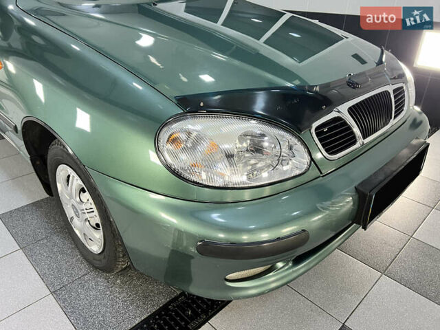 Зеленый Дэу Ланос, объемом двигателя 1.5 л и пробегом 52 тыс. км за 3700 $, фото 12 на Automoto.ua