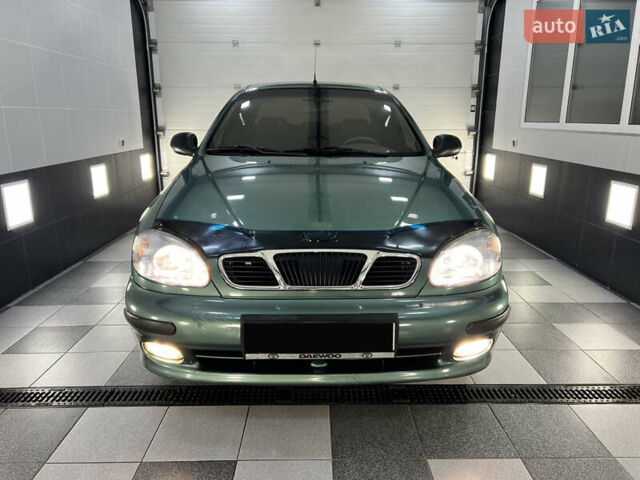 Зеленый Дэу Ланос, объемом двигателя 1.5 л и пробегом 52 тыс. км за 3700 $, фото 4 на Automoto.ua