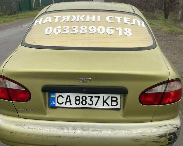 Помаранчевий Деу Ланос, об'ємом двигуна 1.5 л та пробігом 250 тис. км за 2000 $, фото 1 на Automoto.ua