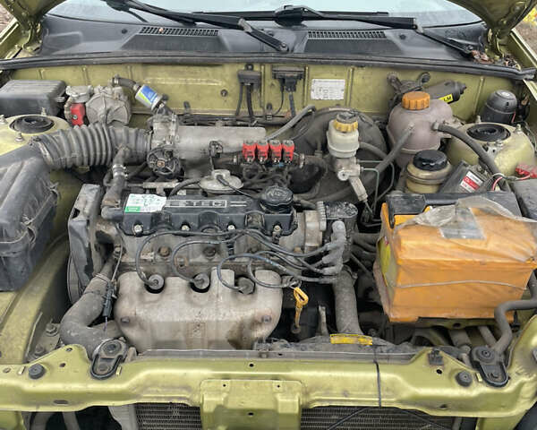 Помаранчевий Деу Ланос, об'ємом двигуна 1.5 л та пробігом 250 тис. км за 2000 $, фото 7 на Automoto.ua