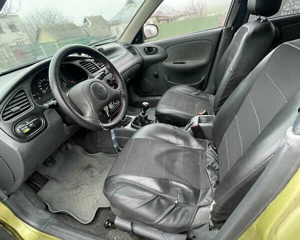 Помаранчевий Деу Ланос, об'ємом двигуна 1.5 л та пробігом 250 тис. км за 2000 $, фото 5 на Automoto.ua