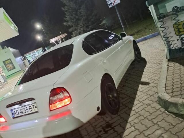 Белый Дэу Леганза, объемом двигателя 2 л и пробегом 410 тыс. км за 3200 $, фото 9 на Automoto.ua