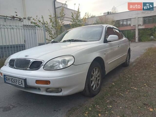 Белый Дэу Леганза, объемом двигателя 2 л и пробегом 250 тыс. км за 2300 $, фото 8 на Automoto.ua