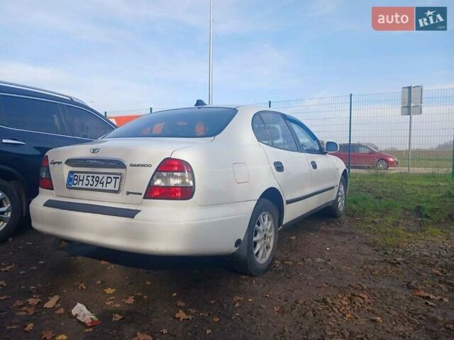 Белый Дэу Леганза, объемом двигателя 2 л и пробегом 420 тыс. км за 2900 $, фото 2 на Automoto.ua