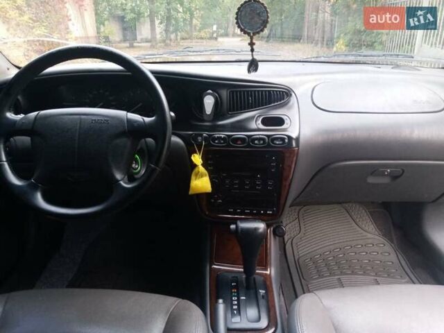Белый Дэу Леганза, объемом двигателя 2 л и пробегом 250 тыс. км за 2300 $, фото 7 на Automoto.ua