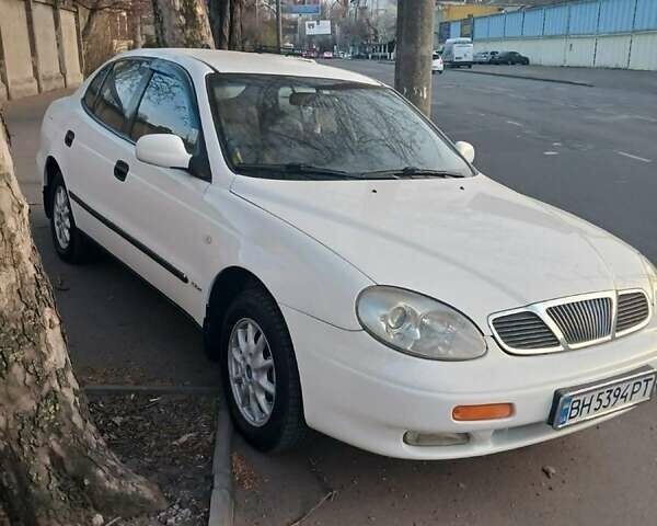 Белый Дэу Леганза, объемом двигателя 2 л и пробегом 420 тыс. км за 2900 $, фото 6 на Automoto.ua