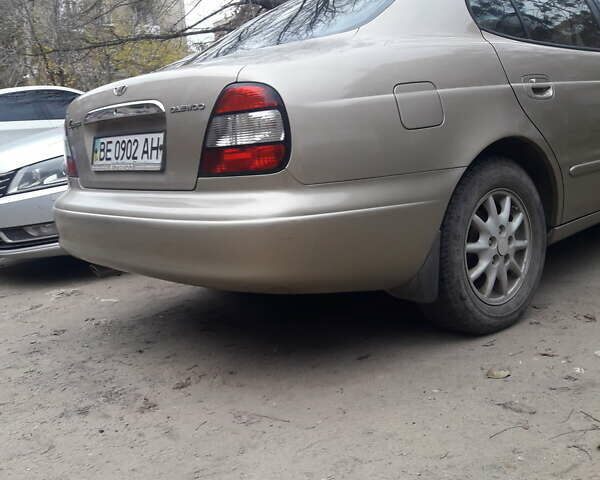 Бежевий Деу Леганза, об'ємом двигуна 2 л та пробігом 148 тис. км за 3000 $, фото 27 на Automoto.ua