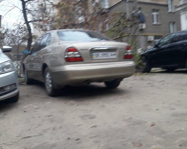 Бежевий Деу Леганза, об'ємом двигуна 2 л та пробігом 148 тис. км за 3000 $, фото 21 на Automoto.ua