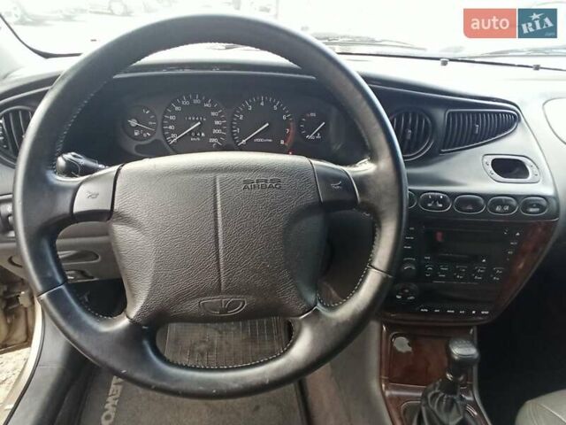 Бежевый Дэу Леганза, объемом двигателя 0 л и пробегом 148 тыс. км за 3600 $, фото 11 на Automoto.ua