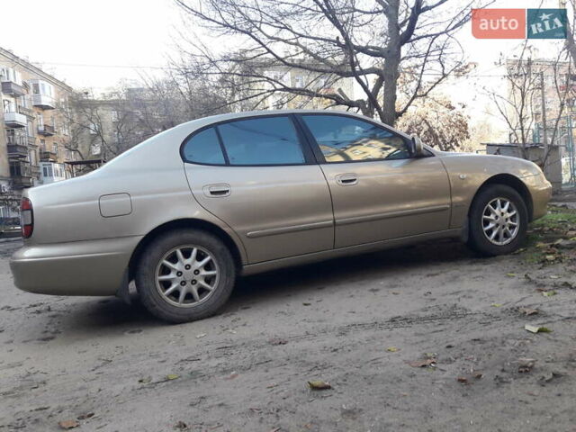 Бежевий Деу Леганза, об'ємом двигуна 2 л та пробігом 148 тис. км за 3000 $, фото 10 на Automoto.ua